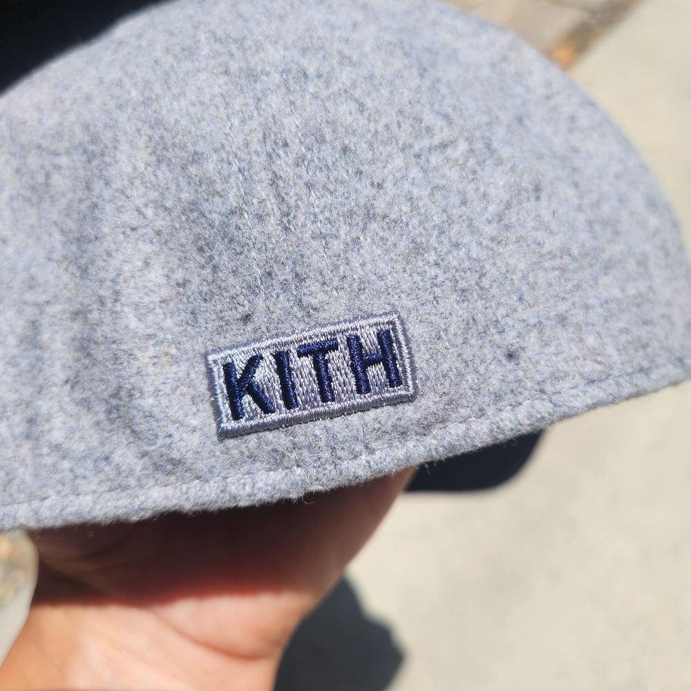Kith Gray and Navy Cap - Picture 2 of 3